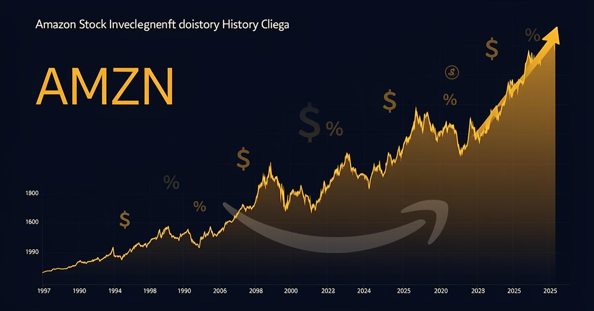 What If You Invested $1,000 in Amazon at Its 1997 IPO?