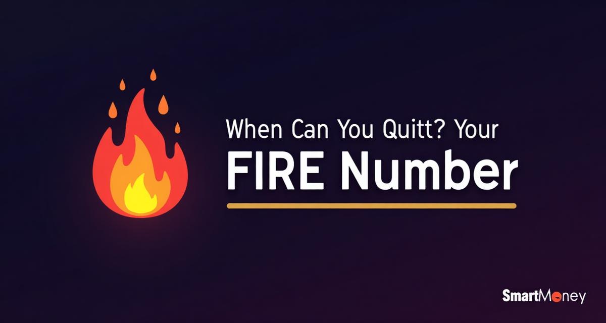 When Can You Quit? Discover Your FIRE Number