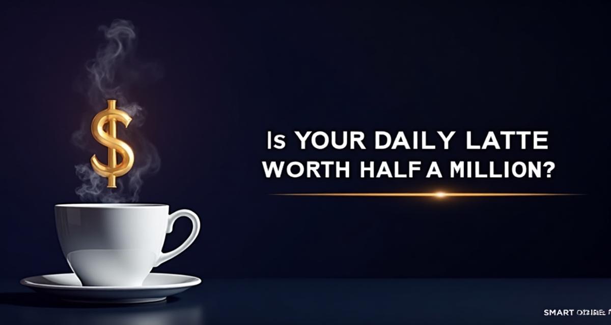 Is Your Daily Latte Costing You $411,409?