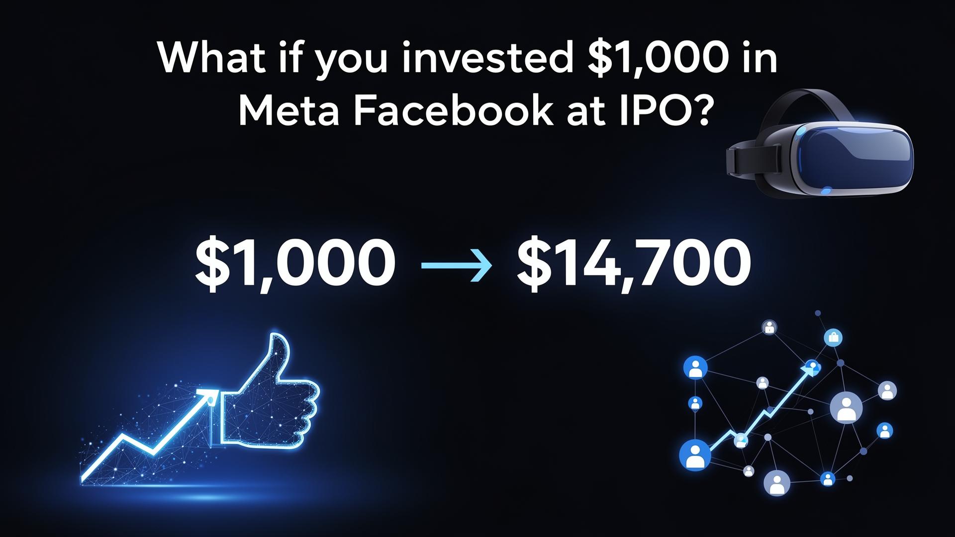 What If You Invested $1,000 in Meta (Facebook) at IPO in 2012?