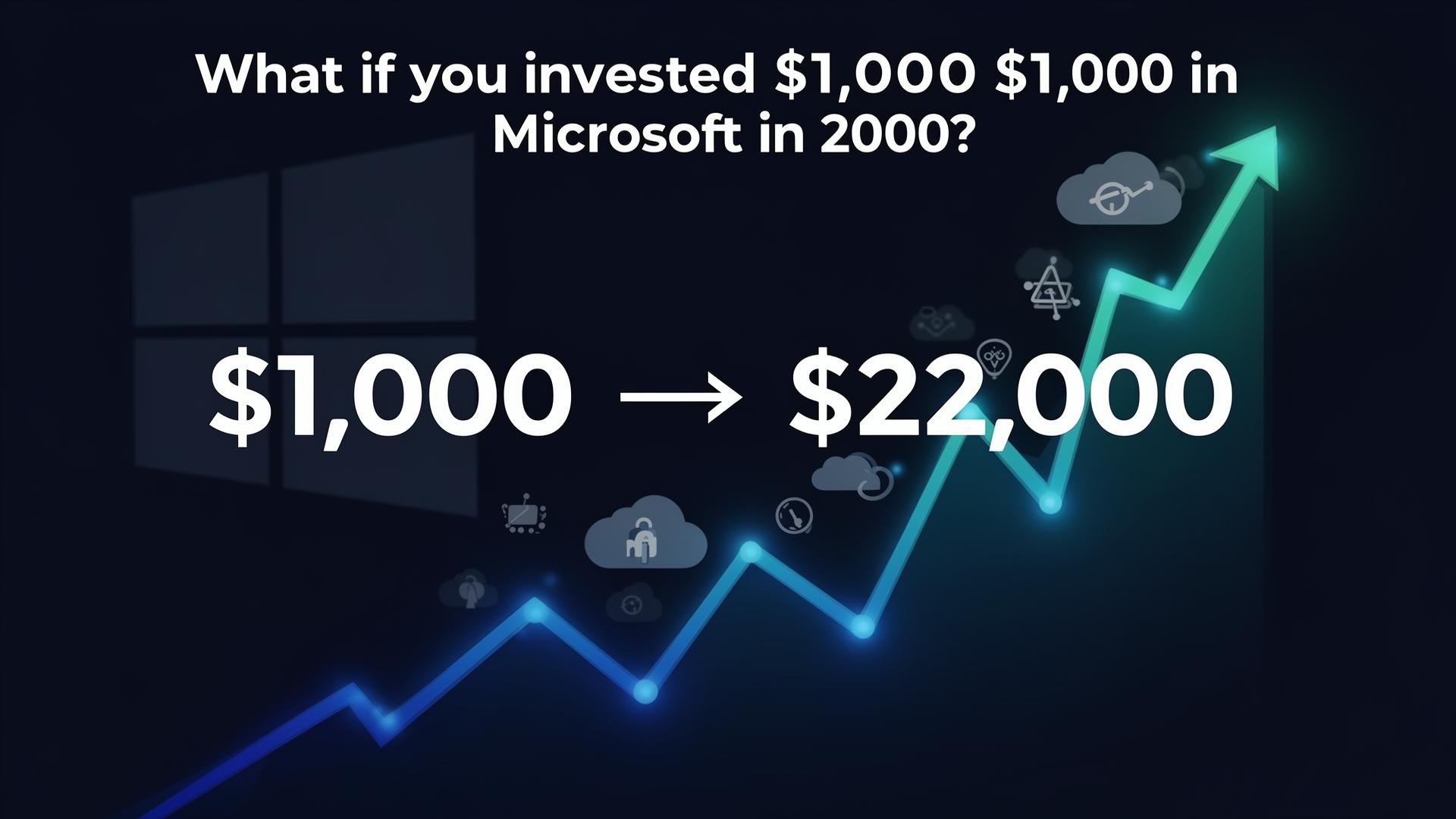 What If You Invested $1,000 in Microsoft in 2000?