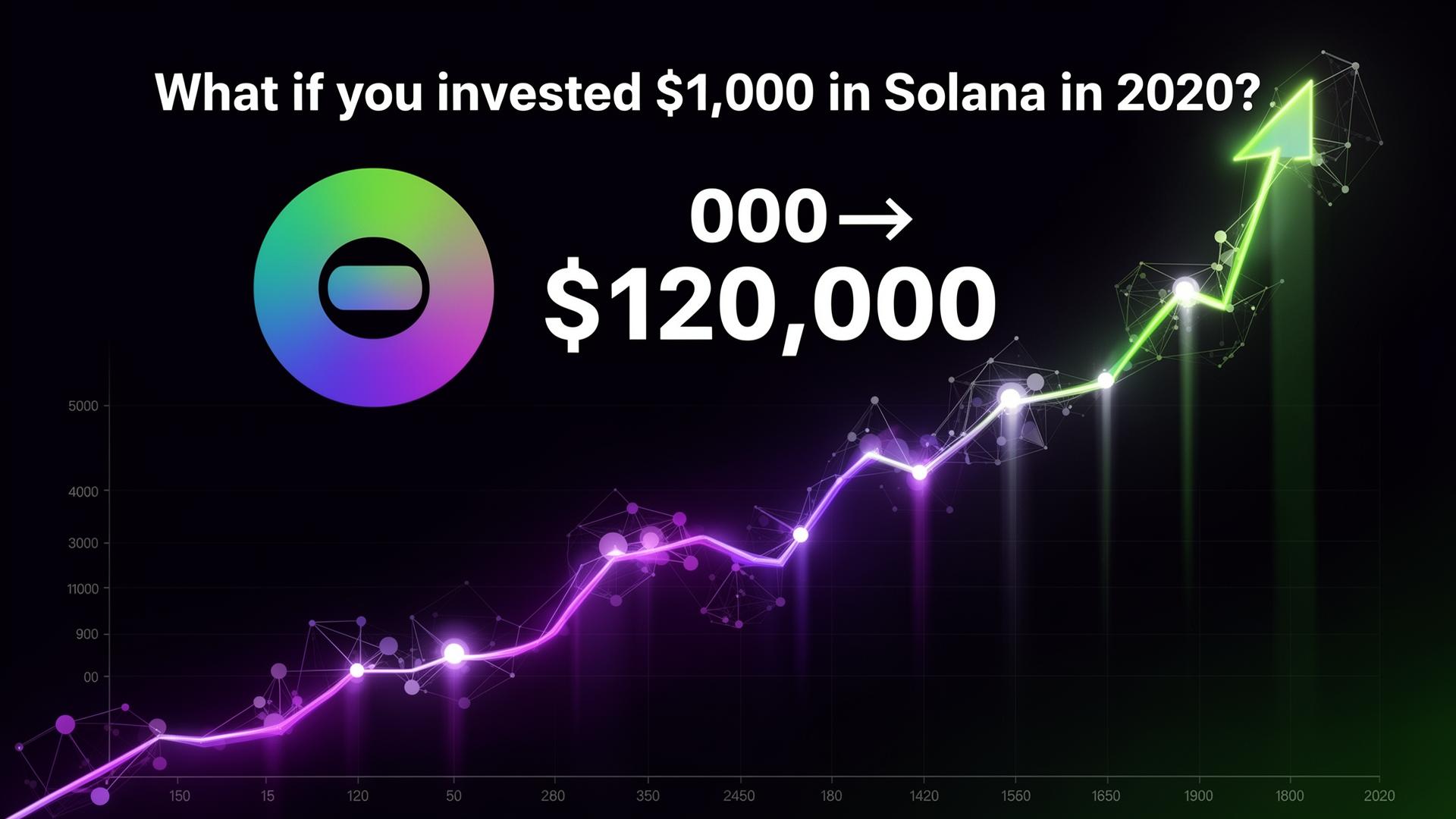 What If You Invested $1,000 in Solana in 2020?