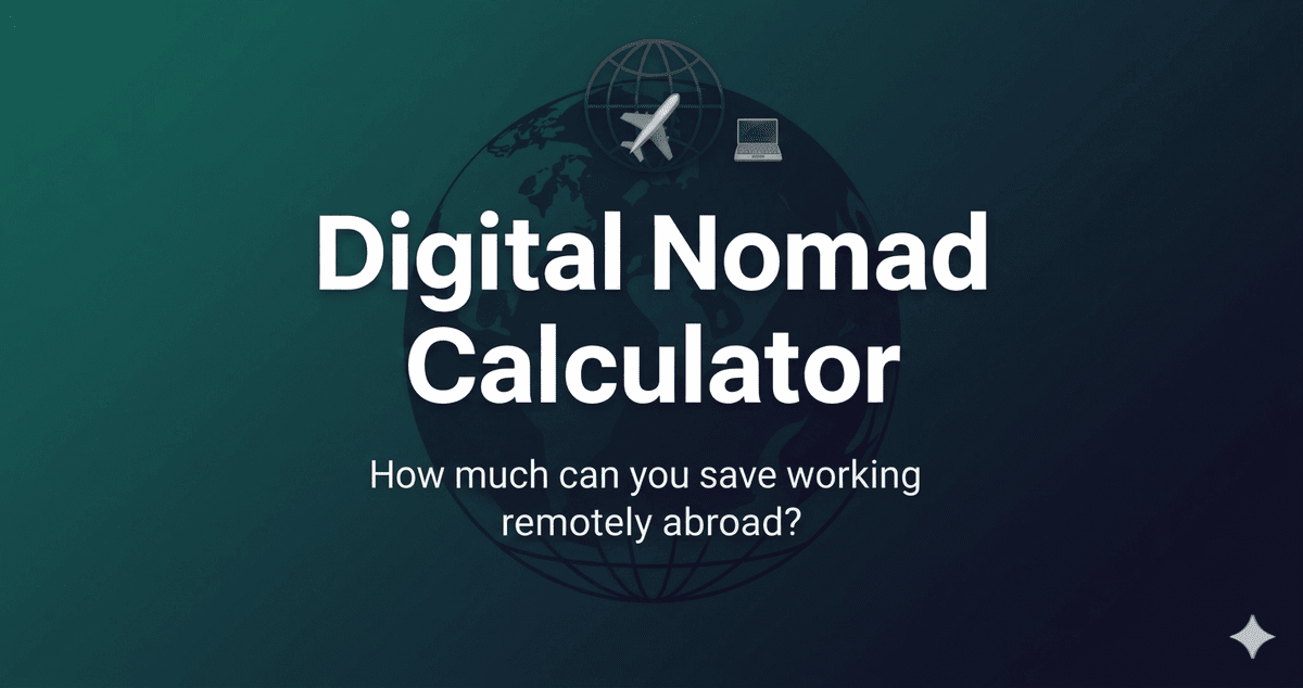 Work From Bali, Save More Than New York — The Digital Nomad Math